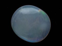 Australian Fire Opal Stone 4.26 carat top view