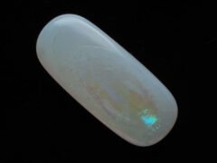 Australian Fire Opal Stone 4.56 carat top view