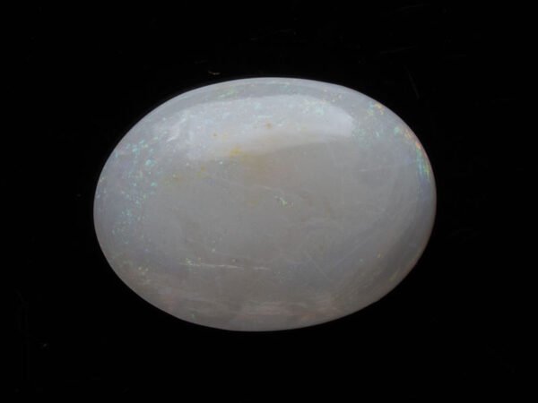 Australian Fire Opal Stone 4.92 carat top view