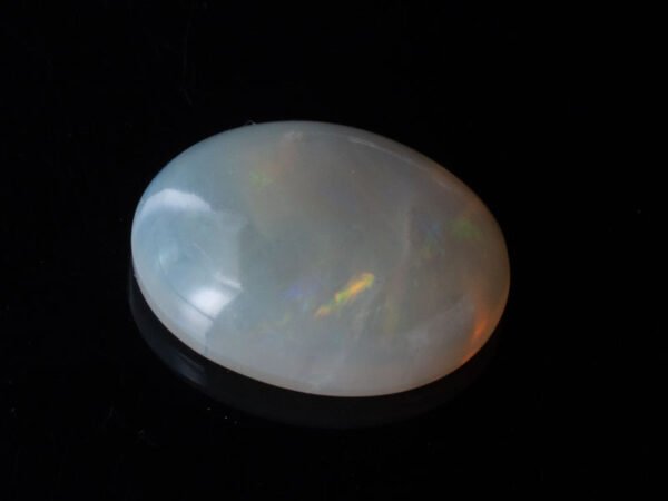 Australian Fire Opal Stone 5.14 carat top view