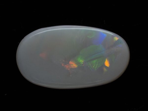 Australian Fire Opal Stone 5.33 carat top view