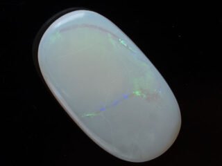 Australian Fire Opal Stone 6.46 carat top view
