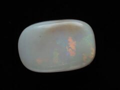 Australian Fire Opal Stone 7.25 carat top view