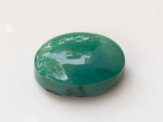 American Firoza (Turquoise) Stone 11.52 Carat (12.66 Ratti) Oval Shape
