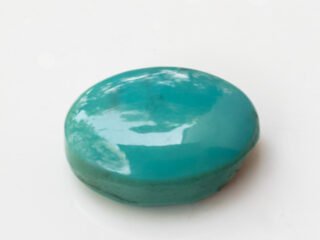 American Firoza (Turquoise) Stone 12.40 Carat (13.63 Ratti) Oval Shape