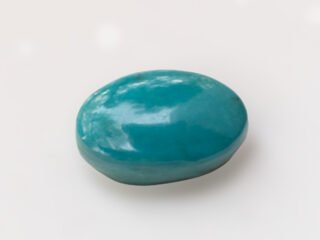 American Firoza (Turquoise) Stone 8.42 Carat (9.25 Ratti) Oval Shape