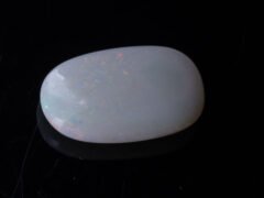 Australian Fire Opal Stone 4.42 carat close up view