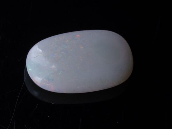 Australian Fire Opal Stone 4.42 carat close up view
