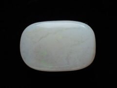 Australian Fire Opal Stone 7.25 carat close up view