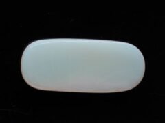 Australian Fire Opal Stone 4.56 carat close up view