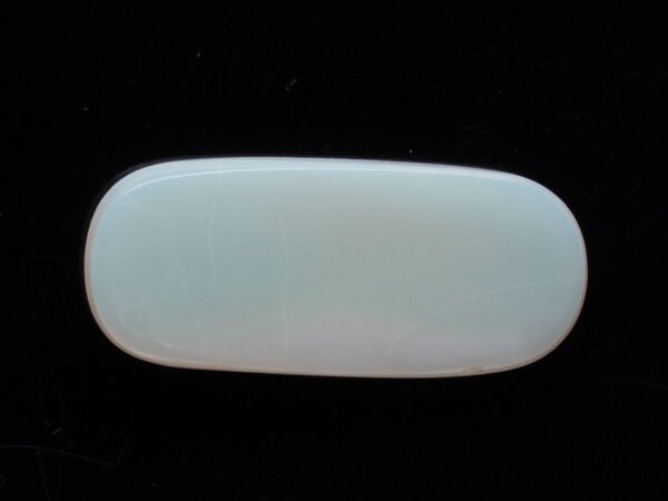 Australian Fire Opal Stone 4.56 carat close up view