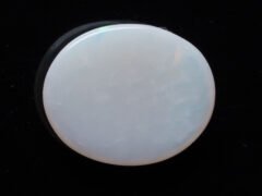 Australian Fire Opal Stone 3.27 carat close up view
