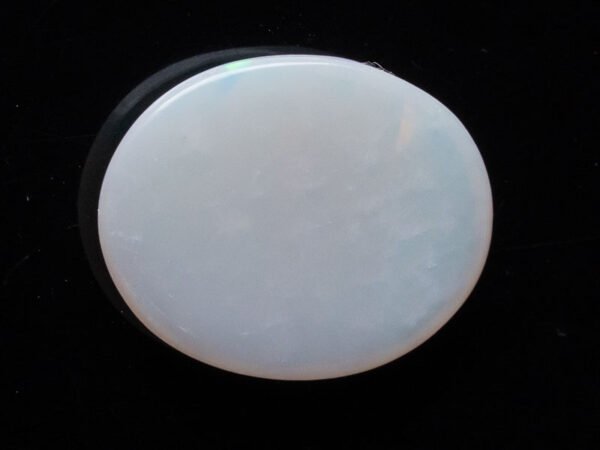 Australian Fire Opal Stone 3.27 carat close up view