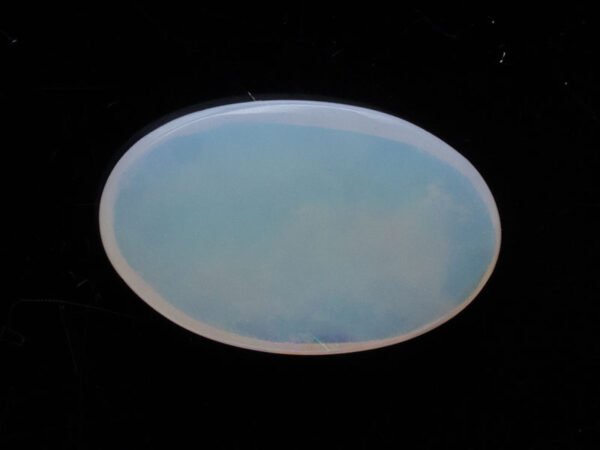 Australian Fire Opal Stone 2.59 carat close up view