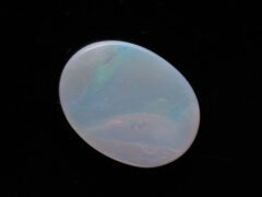 Australian Fire Opal Stone 3.8 carat close up view