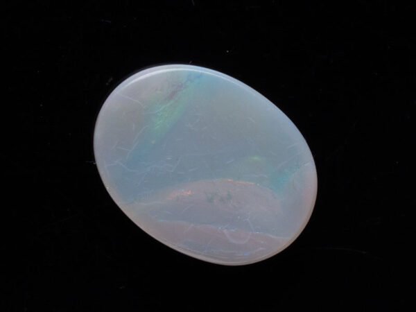 Australian Fire Opal Stone 3.8 carat close up view