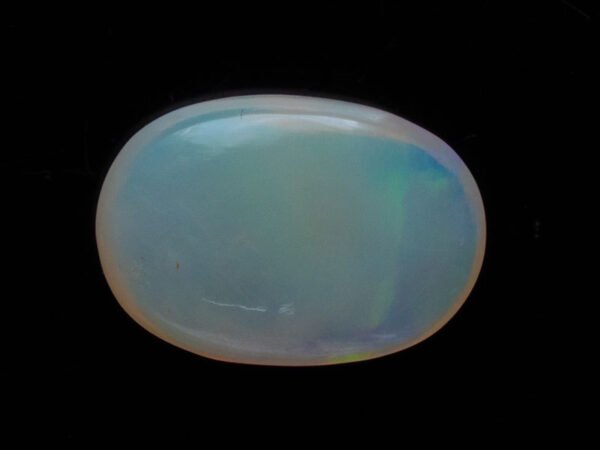 Australian Fire Opal Stone 3.64 carat close up view