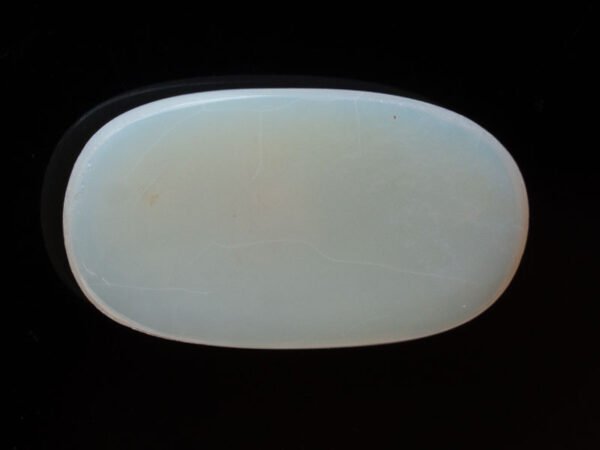 Australian Fire Opal Stone 6.46 carat close up view