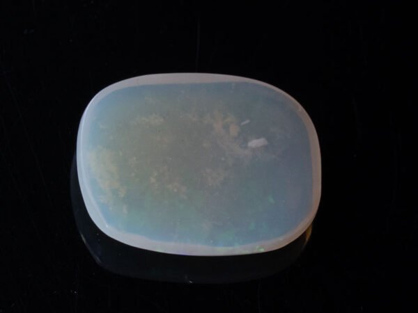 Australian Fire Opal Stone 3.73 carat back view