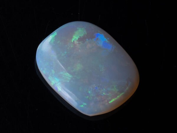Australian Fire Opal Stone 3.73 carat close up view