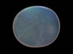 Australian Fire Opal Stone 4.26 carat close up view