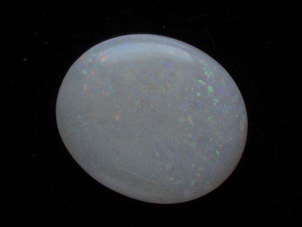 Australian Fire Opal Stone 3.33 carat close up view