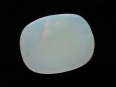 Australian Fire Opal Stone 4.36 carat close up view
