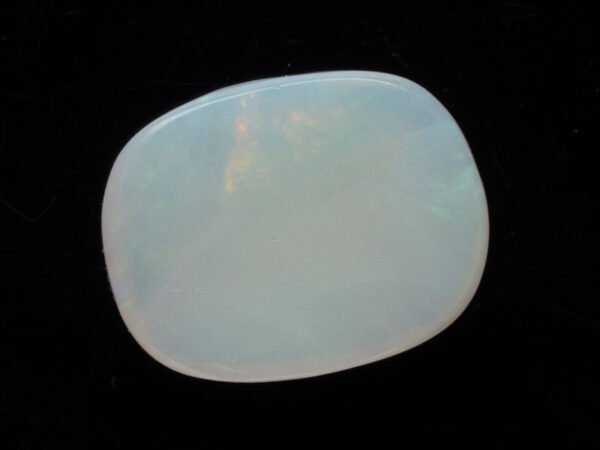 Australian Fire Opal Stone 4.36 carat close up view