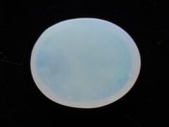 Australian Fire Opal Stone 3.64 carat close up view