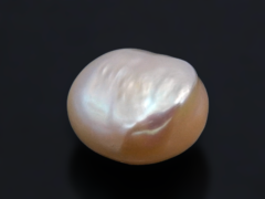 Keshi Pearl Moti 4.71 carat back view baroque surface