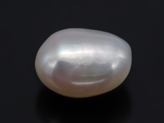 Keshi Pearl Moti 4.94 carat back view baroque surface
