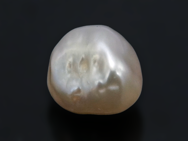 Keshi Pearl Moti 5.04 carat back view baroque surface