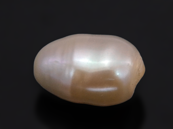 Keshi Pearl Moti 5.23 carat back view baroque surface