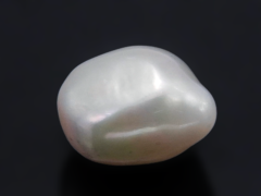 Keshi Pearl Moti 5.92 carat back view baroque surface