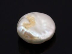Keshi Pearl Moti 4.73 carat back view irregular baroque surface
