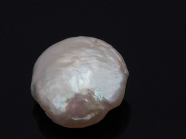 Keshi Pearl Moti 5.20 carat back view irregular baroque surface
