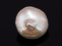 Keshi Pearl Moti 5.36 carat back view irregular baroque surface