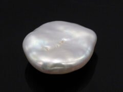 Keshi Pearl Moti 5.41 carat back view irregular baroque surface