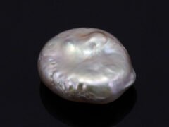 Keshi Pearl Moti 5.55 carat back view irregular baroque surface