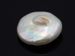 Keshi Pearl Moti 5.76 carat back view irregular baroque surface