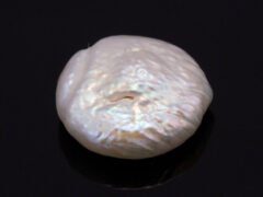 Keshi Pearl Moti 5.89 carat back view irregular baroque surface