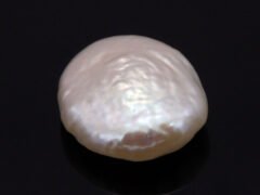 Keshi Pearl Moti 6.10 carat back view irregular baroque surface