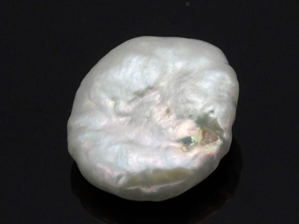 Keshi Pearl Moti 6.12 carat back view irregular baroque surface