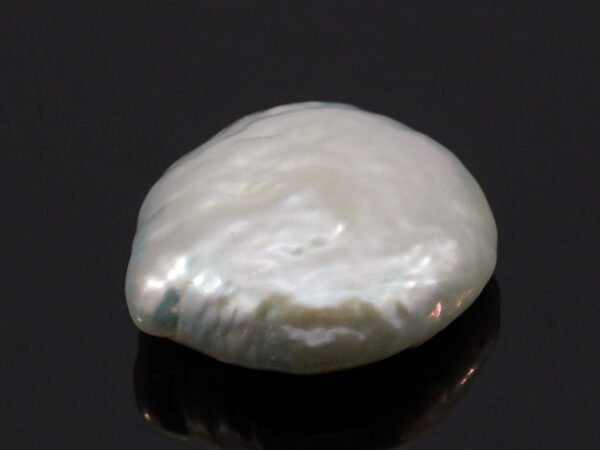 Keshi Pearl Moti 6.13 carat back view irregular baroque surface