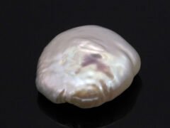 Keshi Pearl Moti 6.33 carat back view irregular baroque surface