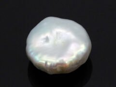 Keshi Pearl Moti 6.43 carat back view irregular baroque surface