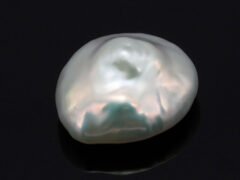 Keshi Pearl Moti 6.51 carat back view irregular baroque surface